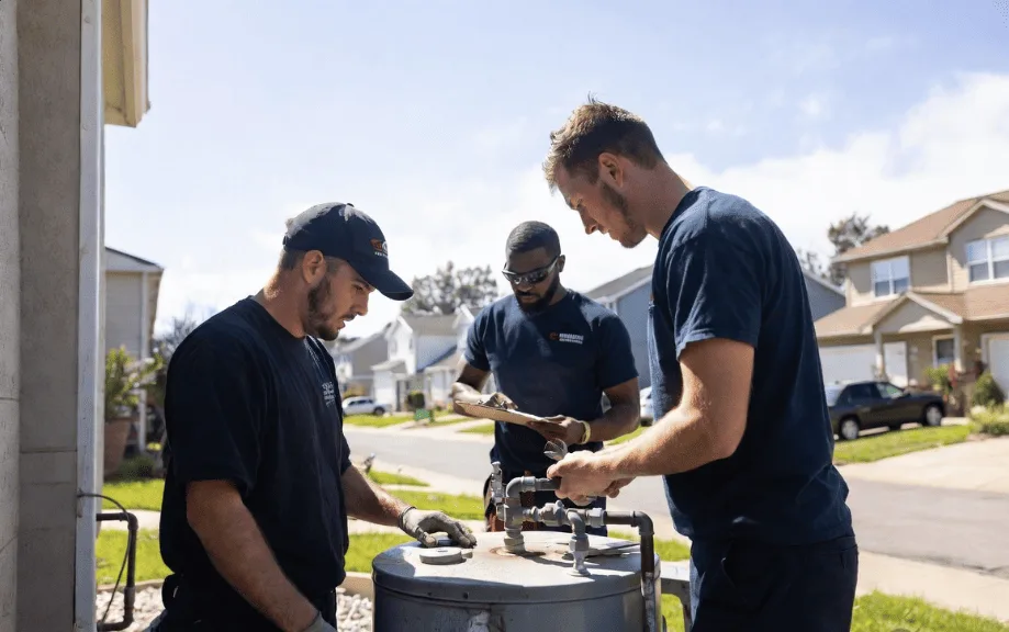 Water Heater Repair in Homer Glen, IL near me